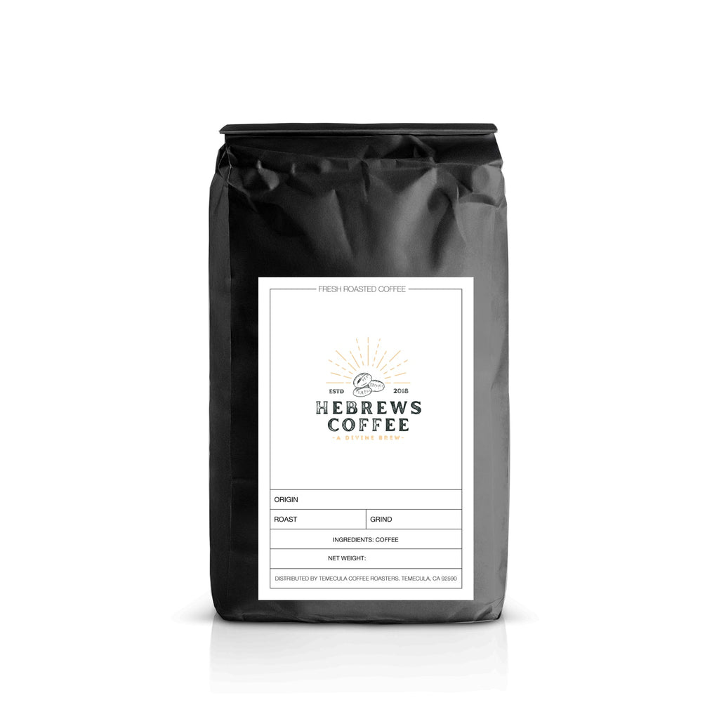 Ethiopia Natural Coffee - Medium-Light Roast with Fruity