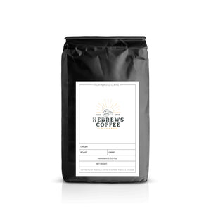 Breakfast Blend + -  Medium Roast with Extra Caffeine from Robusta