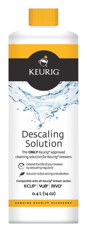 14oz Keurig Descaling Solution | HeBrews Coffee