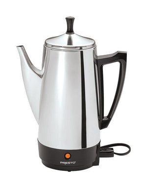 Presto 12 Cup Percolator - Classic & Efficient Brewing