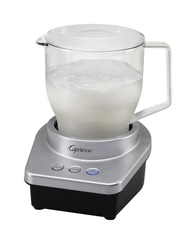 Capresso Milk Frother - Safe Operation Temperature Settings