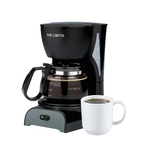 Mr. Coffee Simple Brew Coffee Maker - Easy Brewing