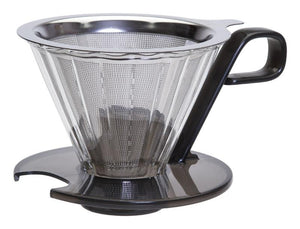 Primula Seneca 1 Cup Pour-Over Coffee Brewer - Fresh Coffee