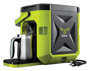 OXX CoffeeBoxx Rugged Coffee Maker - Green